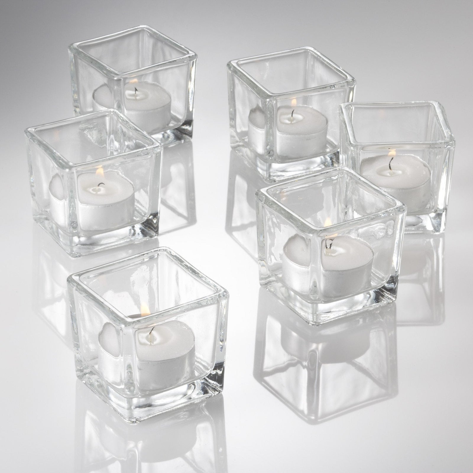 Eastland Square Tealight Candle Holder Set of 12