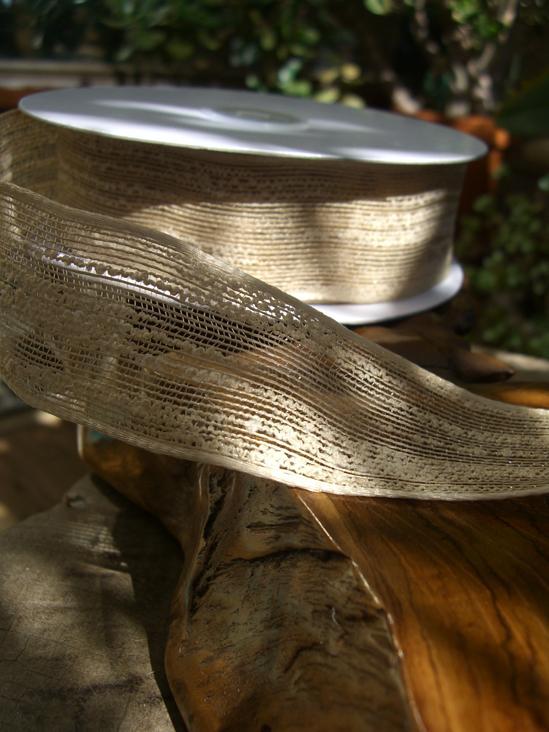 Jute Ribbon 1.5in x 25 yds