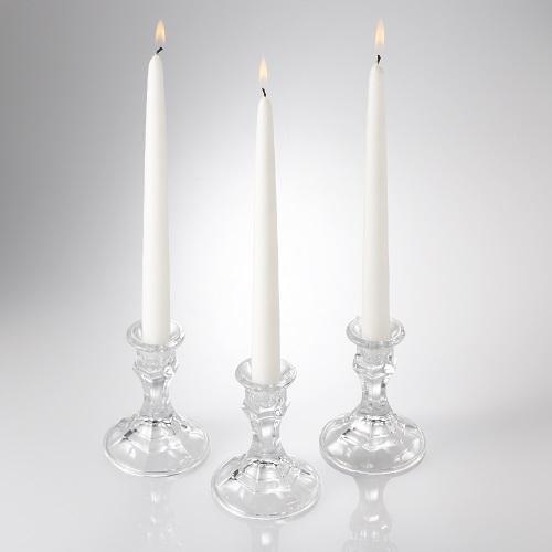 Richland Taper Candles 12" White Set of 50 - view 1