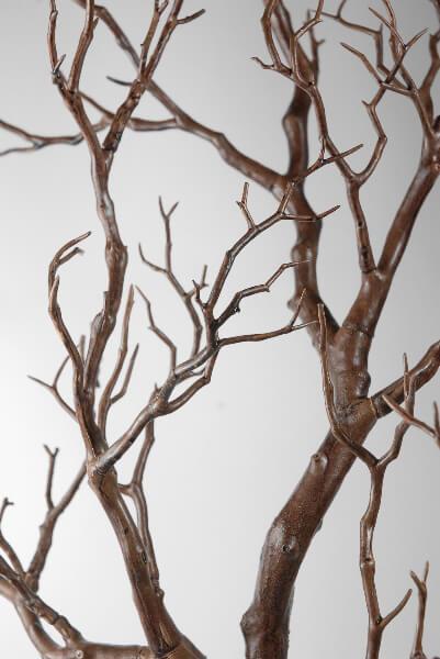 Artificial  Manzanita Tree Branch Brown 38.5in| 