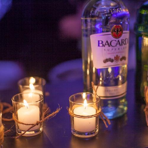 Richland Votive Candles White Citronella Scented 10 Hour Set of 72