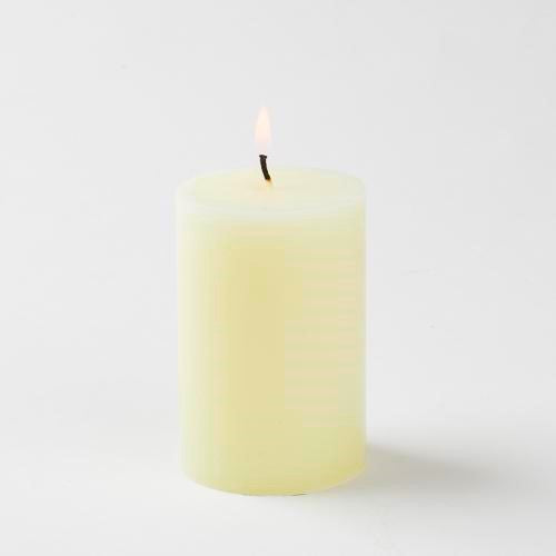 Richland Pillar Candle 2"x3" Ivory Set of 40