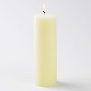 Richland Pillar Candle 2"x6" Ivory Set of 40