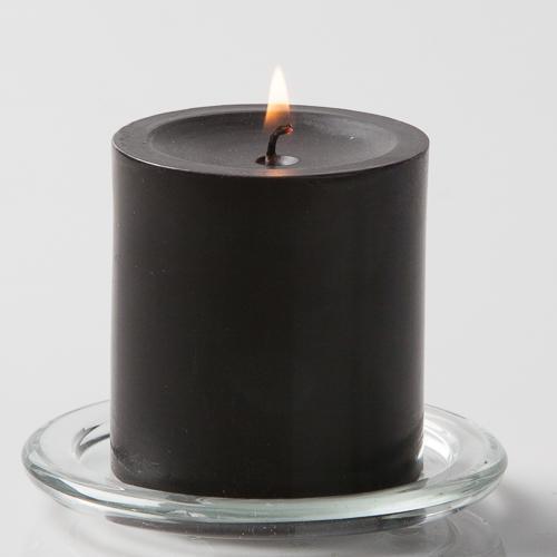 pillar candle square holder 5015 12 - view 5