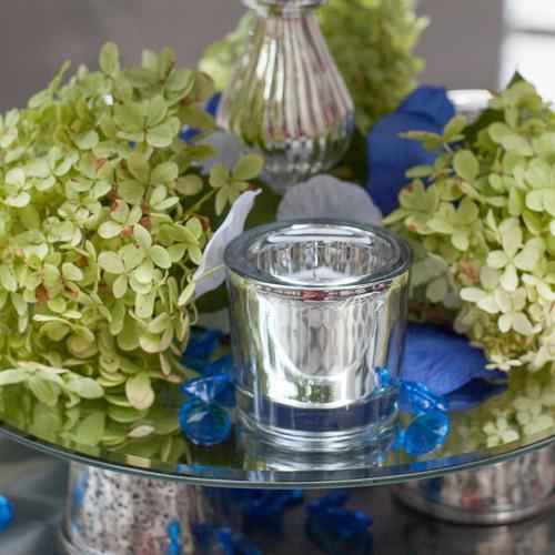 eastland chunky votive holder mirrored set of 12| 1142_12