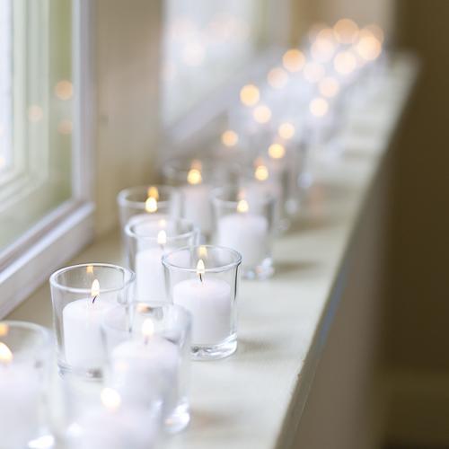 Votive Candle &amp; Holder Sets