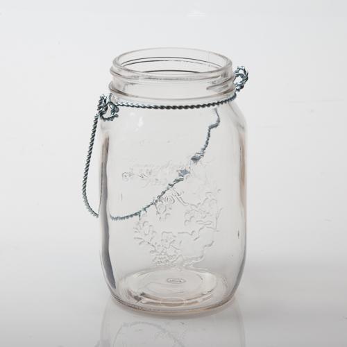 Eastland Large Mason Jar with Handle Set of 6| 1471_06