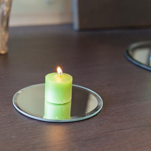richland votive candles green vanilla lime scented 10 hour set of 72 - view 3