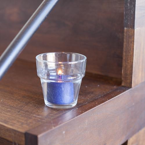 richland votive candles navy blueberry scented 10 hour set of 12 - view 3