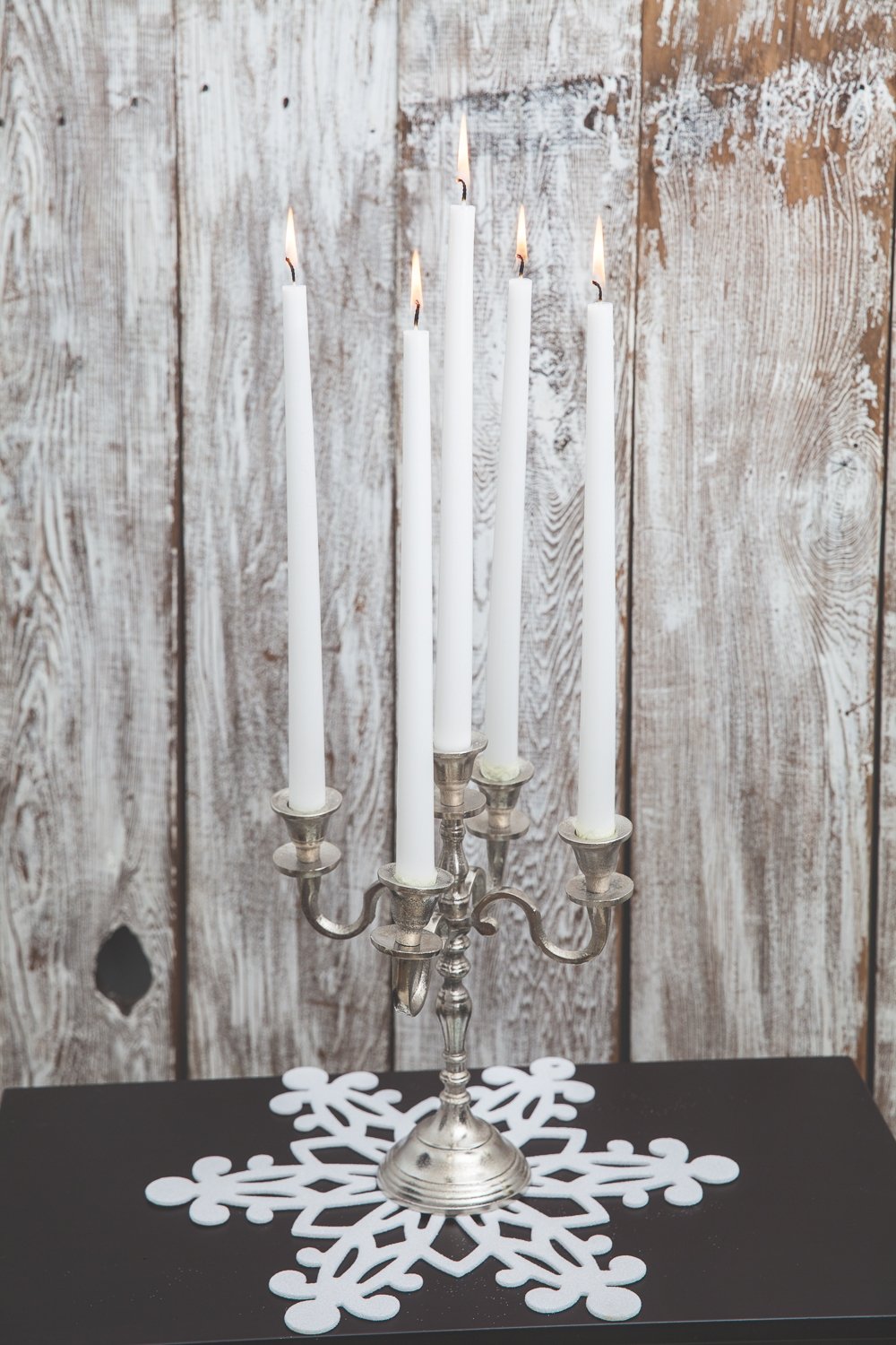Richland Taper Candles 14" White Set of 10 - view 3