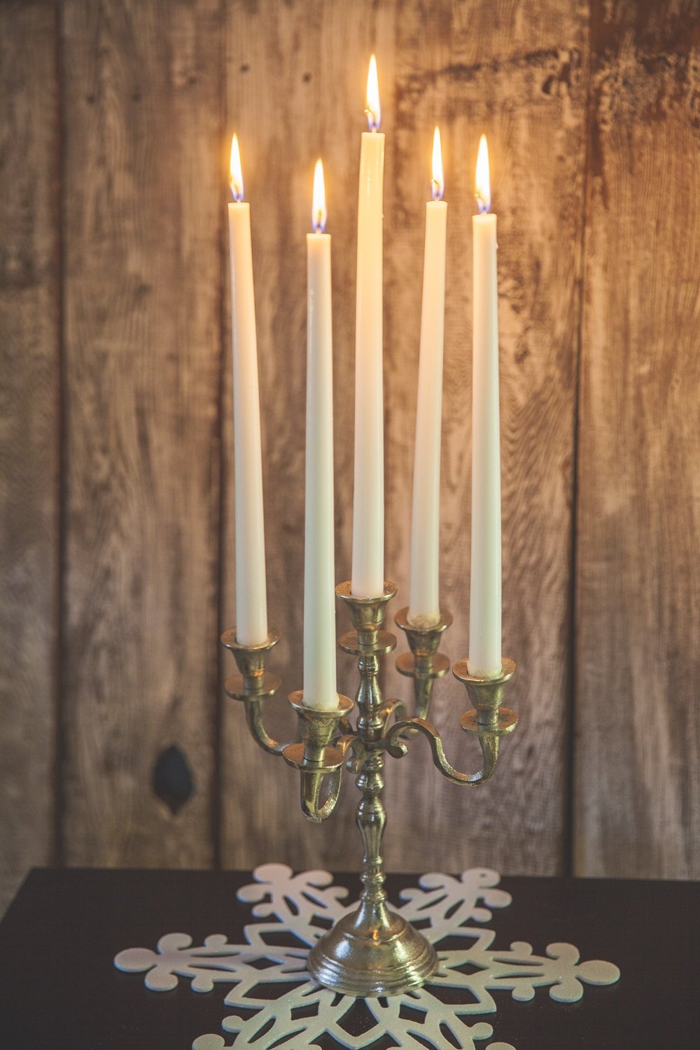Richland Taper Candles 14" White Set of 50 - view 3