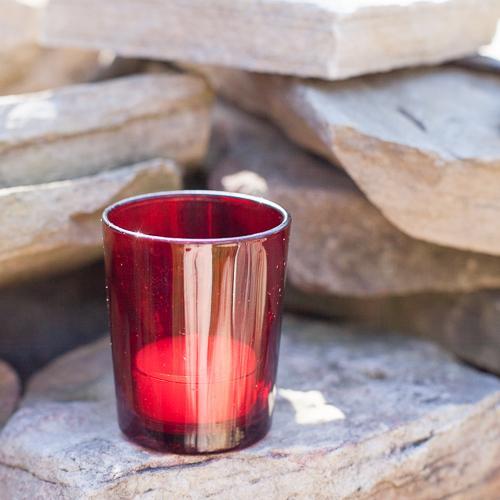 Eastland Votive Holder Red| 1210_12