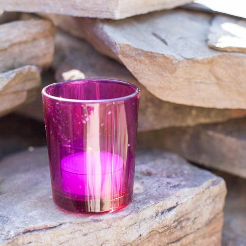 Eastland Votive Holder Pink Set of 12 - view 2