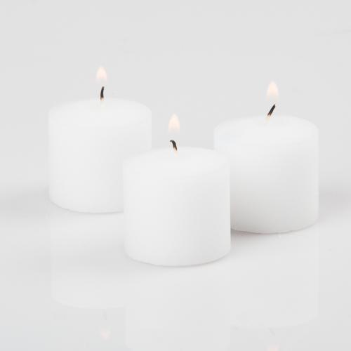 Richland Votive Candles White Citronella Scented 10 Hour Set of 12| 1019_12