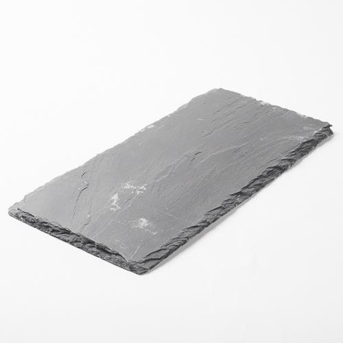 Richland Rectangle Natural Slate Coaster 11.75"x6" Set of 6| 