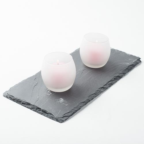 richland rectangle natural slate coaster 11 75 x6 set of 6 - view 5