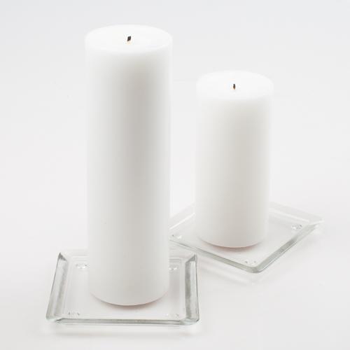 square glass pillar holder 1131 36 - view 2