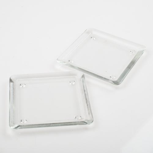 square glass pillar holder 1131 12 - view 4