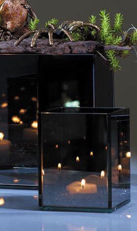 Myriad Mirror Candleholder 3"x 4"| 8423060...
