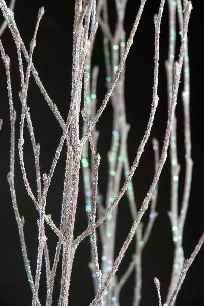 Birch Branch Bundle White Sparkle Iridescent 34-44in| 0905302...