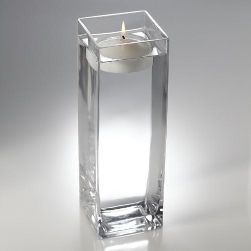 Eastland Square Floating Candle Holder 12" Set of 6 - view 2