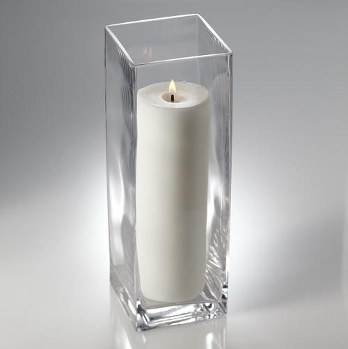 Eastland Square Pillar Candle Holder 12" Set of 6 - view 2