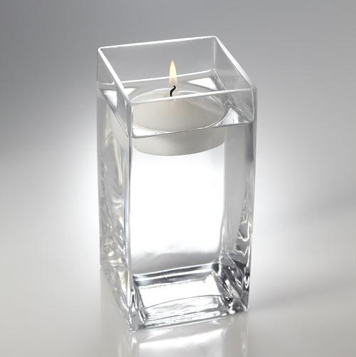 Eastland Square Floating Candle Holder 8" Set of 6 - view 2
