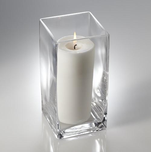 Eastland Square Floating Candle Holder 8"| 