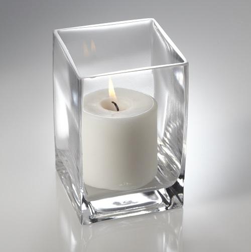 Eastland Square Vase 6"| PH-5015_06