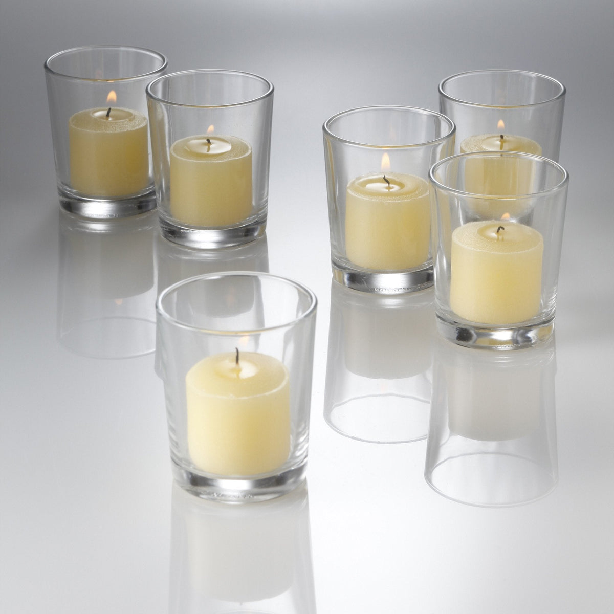 eastland grande votive candle holder set of 144 - view 4