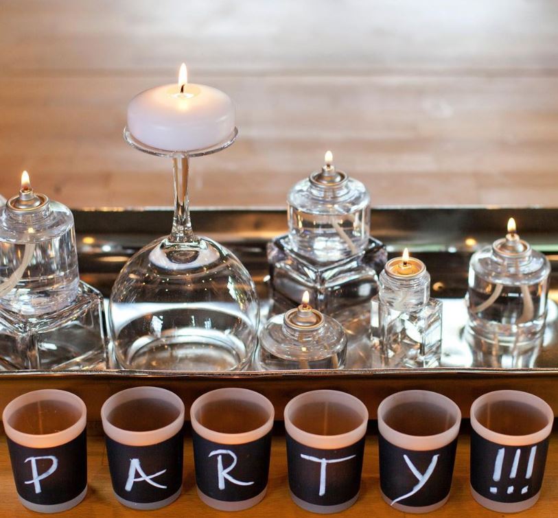 Eastland Chalkboard Votive Holder Set of 72 - view 2