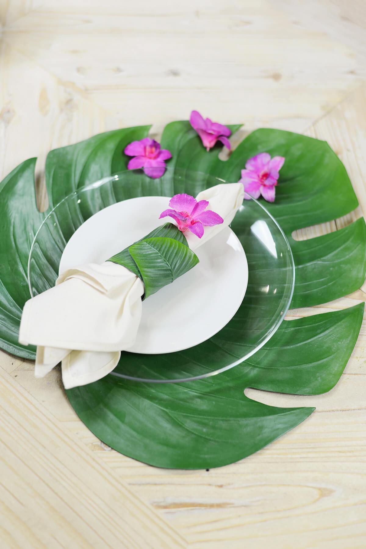 Monstera Leaf Placemat| 