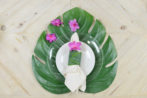 3 of 4: Monstera Leaf Placemat