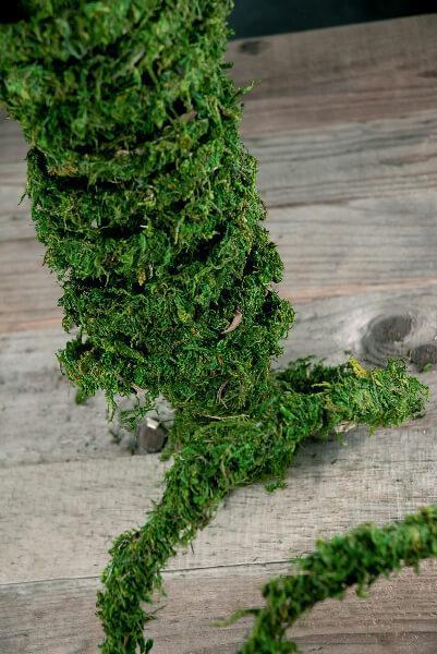 Preserved Moss Vine Roll 60 Feet - view 1