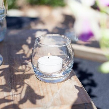 Richland Clear Cup Tealight Candles White Unscented Set of 50 - view 8