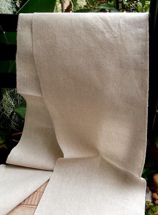 linen table runner or chair sash 8 x 108| 7130581...