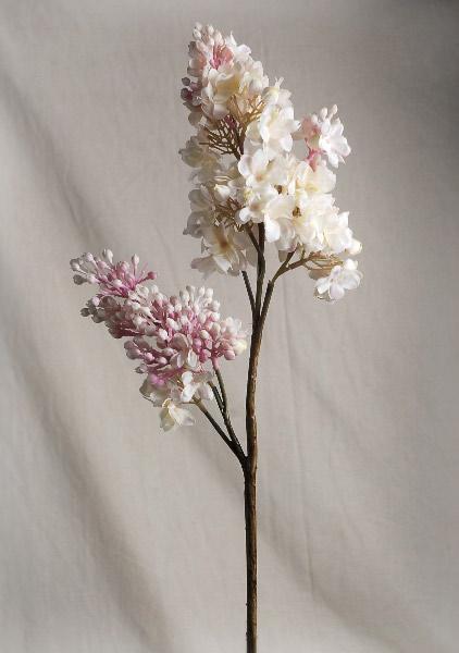 Silk Pink Lilac Flowers 25in - view 2