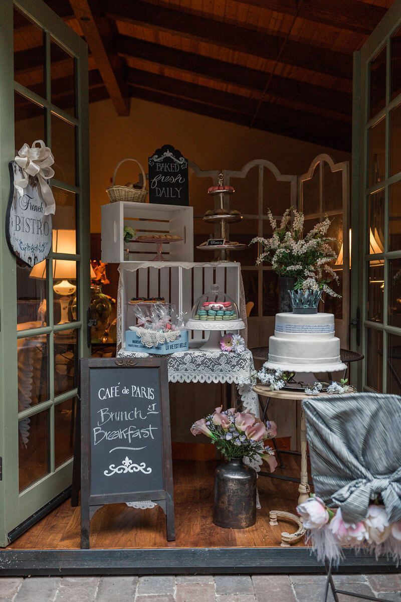 standing metal chalkboard 14x9