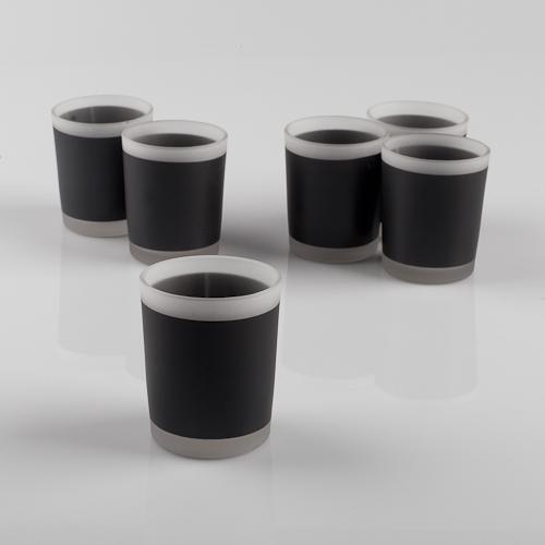 eastland chalkboard votive holder set of 72| 1111_72