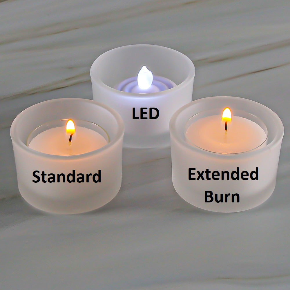 Richland Flameless LED Tealight Candles White Set of 12| 