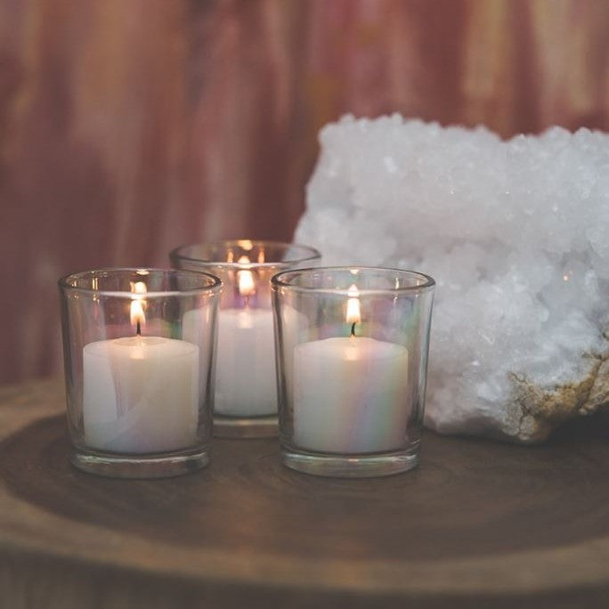 Richland Votive Candles White Citronella Scented 10 Hour Set of 72 - view 3