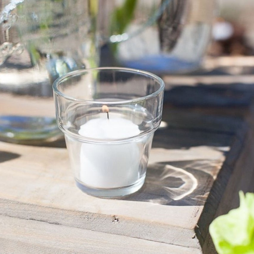 Richland Votive Candles White Citronella Scented 10 Hour Set of 12| 1019_12