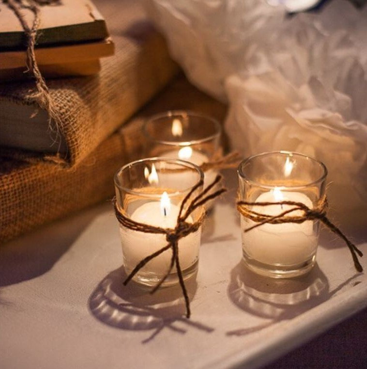 Richland Votive Candles White Citronella Scented 10 Hour Set of 144 - view 3