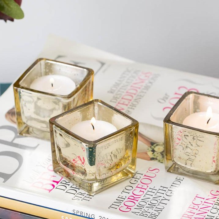 Richland Votive Candles White Fresh Laundry Scented 10 Hour Set of 144