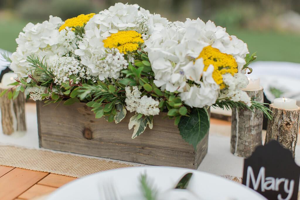 Wood Planter Box 11.75 x 4 - view 2