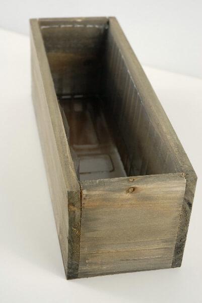 wood planter box 11 75 x 4 - view 1