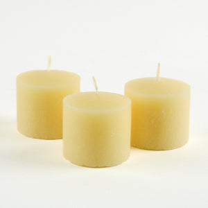 Richland Votive Candles Unscented Ivory 10 Hour Set of 72