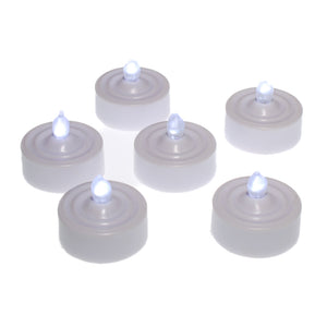 Richland Flameless LED Tealight Candles White Set of 12