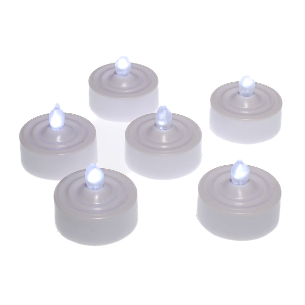 Richland Flameless LED Tealight Candles White Set of 72