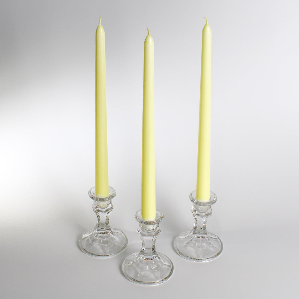 Richland Taper Candles 12" Ivory Set of 10